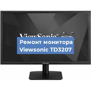 Замена конденсаторов на мониторе Viewsonic TD3207 в Челябинске